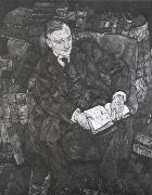 Egon Schiele Portrait of Dr.Franz Martin Haberditzl china oil painting artist